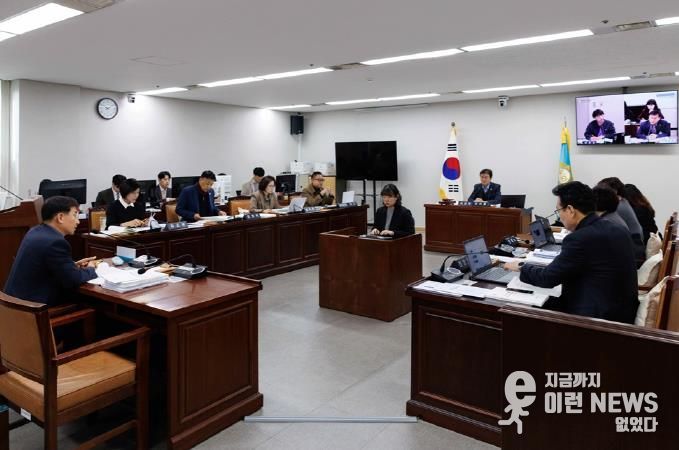부천시의회 도시교통위원회, 2025년도 행정사무감사 마무리