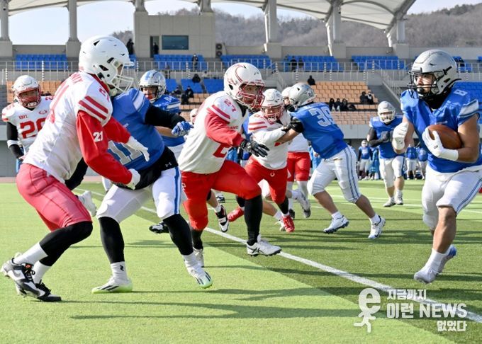 대한미식축구협회 제30회 한세실업배 KNFL 광개토볼 결승전 성료