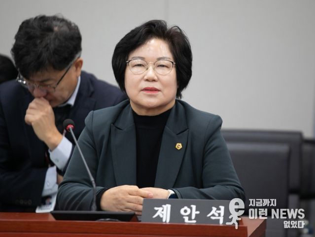 김옥순 의원(더불어민주당, 비례)