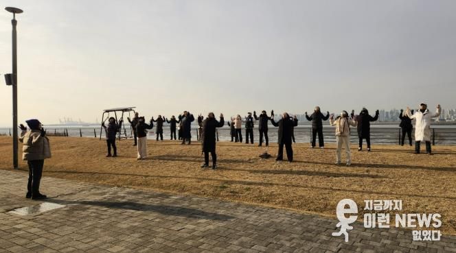 시흥시 배곧한울공원서 '건강한 러닝·걷기 환경 조성' 현장 탐방