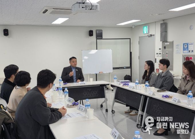 김상균 화성특례시의원, 화성시 발달재활서비스 신규지정 제공기관과 간담회 개최