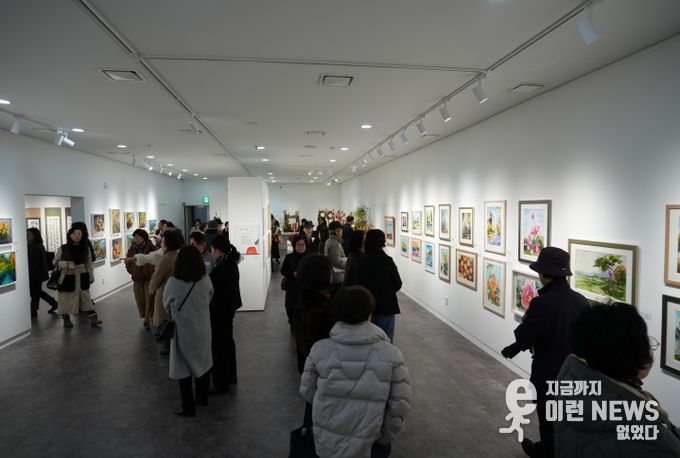 하남문화원 프로그램 수강생 작품전시회 개최