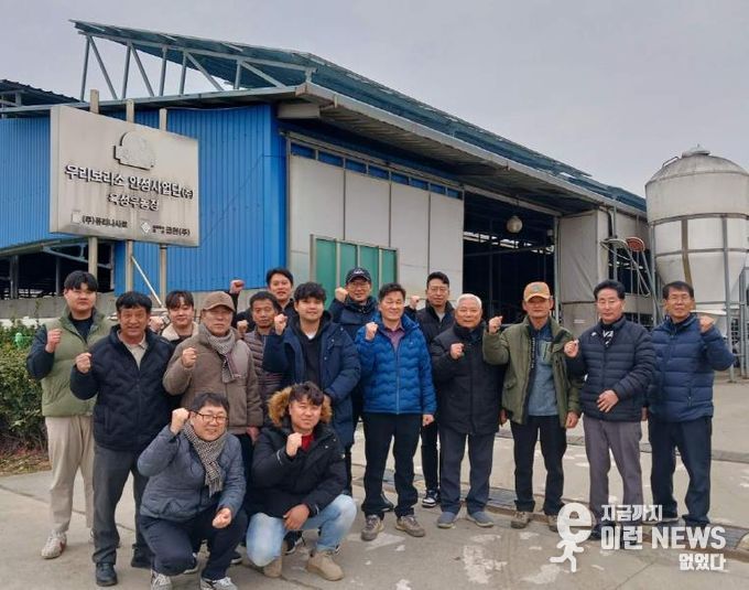 포천시, 한우연구회 선진농장 현장견학 실시