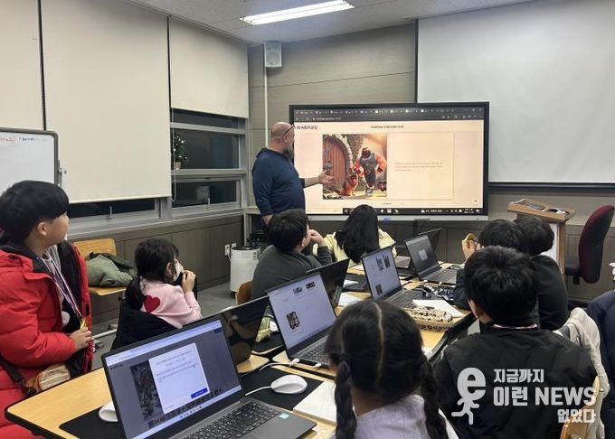 평택시국제교류재단, 영어 동화책 제작 수업 성황리 마무리