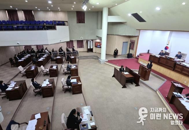 군포시의회는 12월 1일부터 18일까지 제285회 정례회를 운영했다. 2025년도 회기는 이번 정례회 폐회로 마무리됐다.