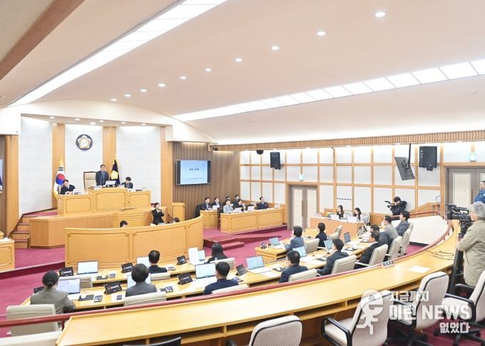 파주시의회, 제260회 제2차 정례회 폐회