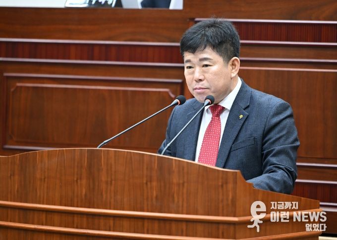 연천군의회 박운서 의원