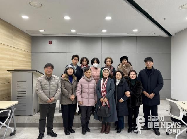 포천시도서관, 2025년 경기은빛독서나눔이 사업 활동보고회 개최