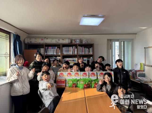 포천시 가산면지역사회보장협의체, '사랑의 케이크 나눔사업'으로 온정 전해