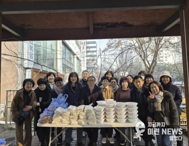 고양시 행신1동 새마을협의회, 취약계층 50가구에 선물 꾸러미 나눔