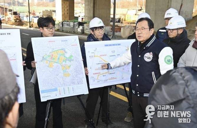 하남시, ‘방아다리길 연결도로’ 개통, 주민 숙원 풀고 교통망 잇다