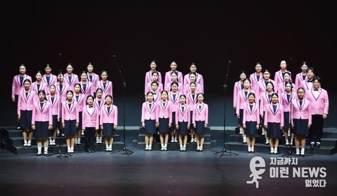 안성시 시립소년소녀합창단, 국내외 무대서 빛난 2025년…공연·수상 성과 '눈길'