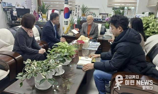 황규돈 수원시 팔달구청장, 취임 첫날 노인복지 현장 방문