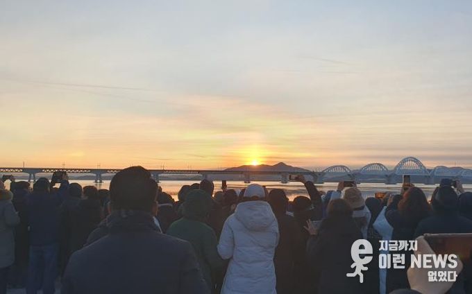 2026년 제15회 평택호 해맞이 행사 성황