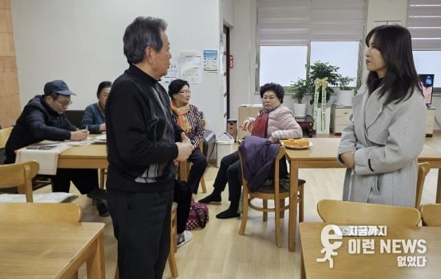 수원시 영통구 매탄4동, 새해맞이 관내 경로당 한파쉼터 점검과 안부 확인