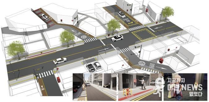 범죄예방 도시환경디자인 적용(안)