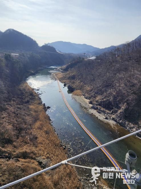 포천 한탄강 주상절리 가람길 조성…‘수면 위 걷는 길’ 4월까지 시범 운영