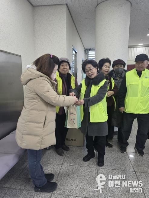 양평군 강하면, 2026년 새해맞이 복지위기가구 발굴 위한 틈새 홍보 실시