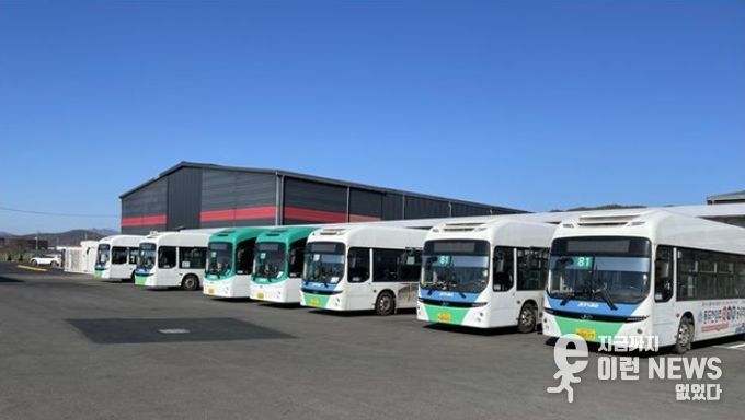 양주시, 시내버스 81번 2대 증차…1월 12일부터 운행