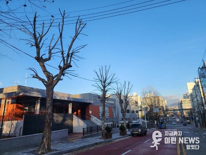 가로숲길 조성사업