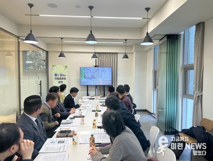 의정부시, 호원권역 3구역 주민과 현안 해결 머리 맞대