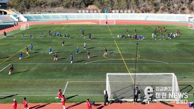 완도군, 장보고배 축구 스토브리그