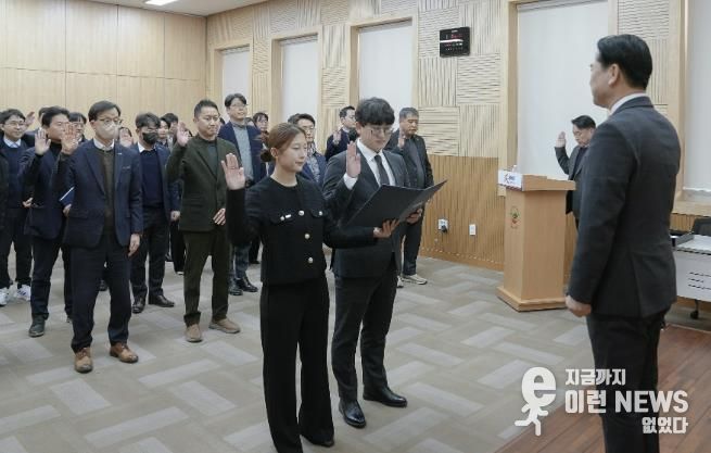 시흥도시공사, 2026년 신년맞이 ‘3대 경영의지 선포식’ 개최