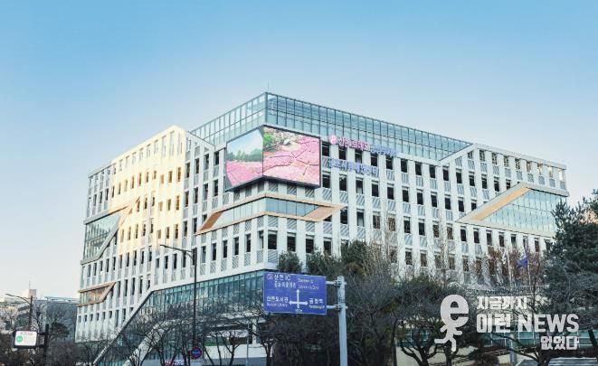 시정홍보전광판 사진