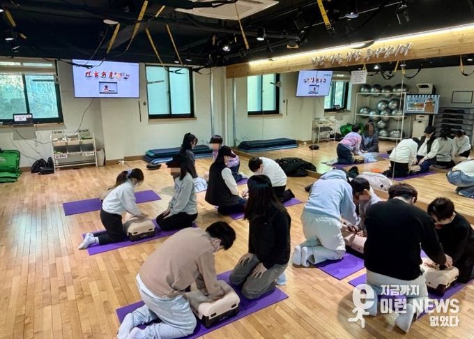 교육사진(심폐소생술)