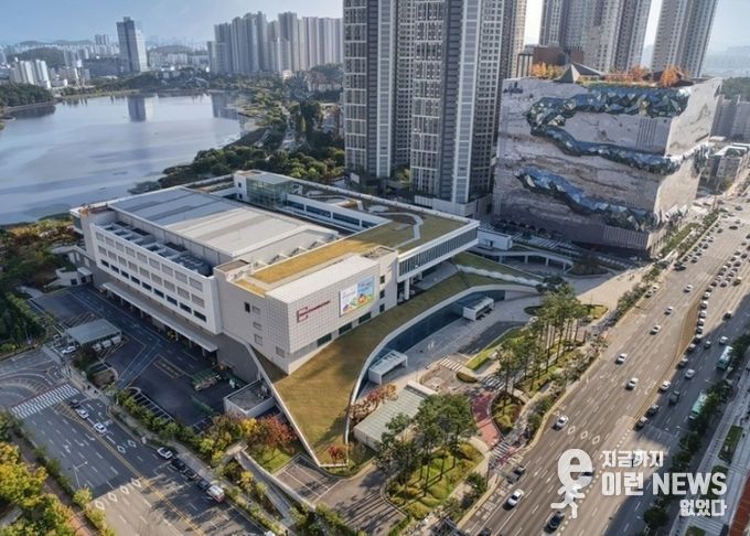 수원컨벤션센터 일대.