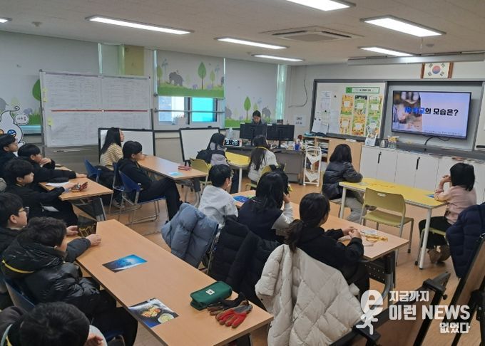 경기도광명교육지원청, 추운 겨울에도 IB 교육 체험 공유학교 참여 열기는 뜨거워