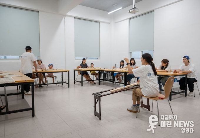 학교 및 단체 대상 교육 프로그램 운영 모습