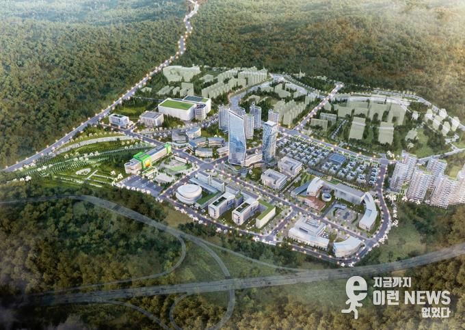 복합문화융합단지 전경