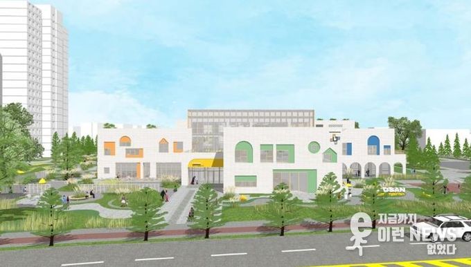 아이돌봄 클러스터 조감도