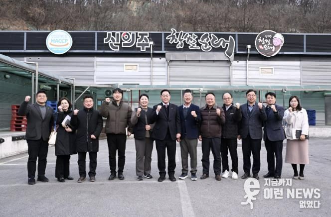 양주시, ‘신의주 찹쌀순대’(주)거성푸드 방문해 기업애로 청취