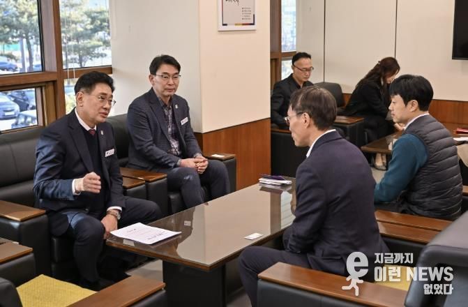 양평군수, 한강유역환경청 방문… 친환경농업인 한강수계관리기금 지원 건의