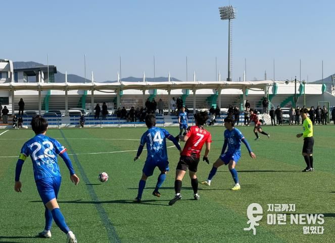 고성군, 제48회 문체부장관배 전국고등학교 축구대회 성황리 진행