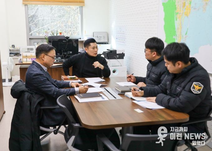 의정부시의회 김지호 의원, 소상공인 범죄예방 대책 유관기관 협의