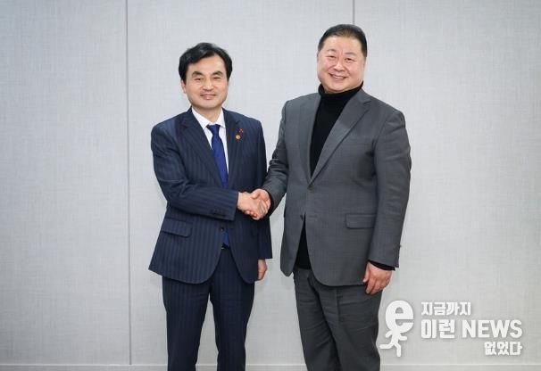 김경일 파주시장, 국방장관에 미군 반환공여지 개발 위한 신속한 군 협의 지원 등 건의