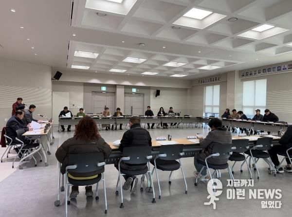 안성시 미양면 주민자치회, 임시회의 통해 운영기반 본격 구축