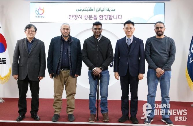 “세계적 수준의 하수처리시설 배우자”…사우디 수처리 기업, 안양시 하수처리시설 견학