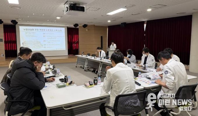 분당서울대학교병원-경기도의료원 안성병원 뇌혈관질환 전원․역전원 협력체계 구축 본격 논의