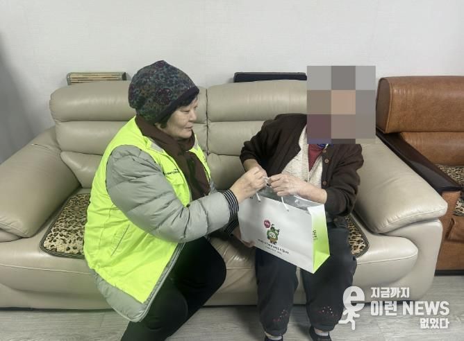 생연1동, 한파 대응 기초연금 단독 보장가구 안부 확인 실시