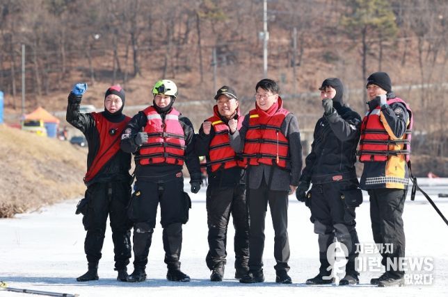 윤성근 의원, 겨울철 수난사고 대응 역량 강화 강조