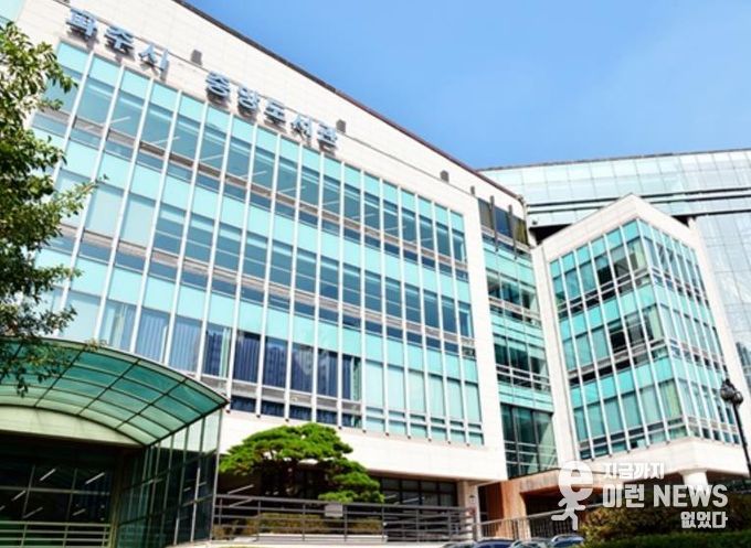 파주시 중앙도서관 전경