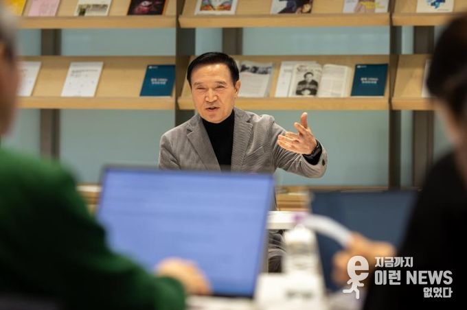 행정통합 추진 관련 간담회