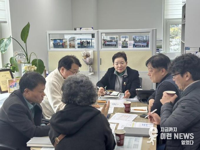 부천시의회 구점자 의원, 고강로40번길 장기 민원 해결 '전환점 마련'