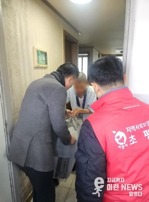 오산시 초평동, 돌봄 공백 가구 찾아 맞춤형 복지서비스 연계 추진