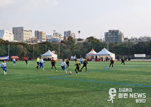 2026 서귀포 칠십리 춘계 유소년 축구 페스티벌