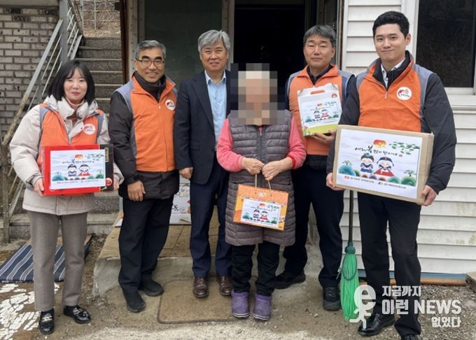 한국전력 경기북부본부, 가평 설악면에 성품 기탁